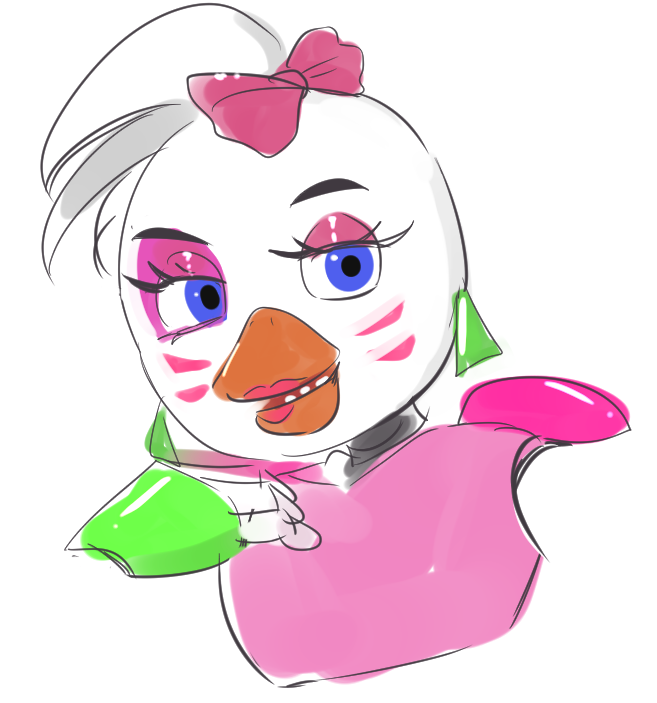 Funtime Chica My Beloved by MarbleFlowers on DeviantArt