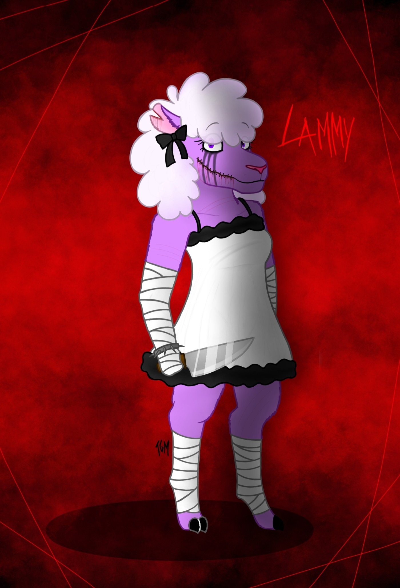 Lammy (Accursed Tree Friends) by Sugeydex on DeviantArt