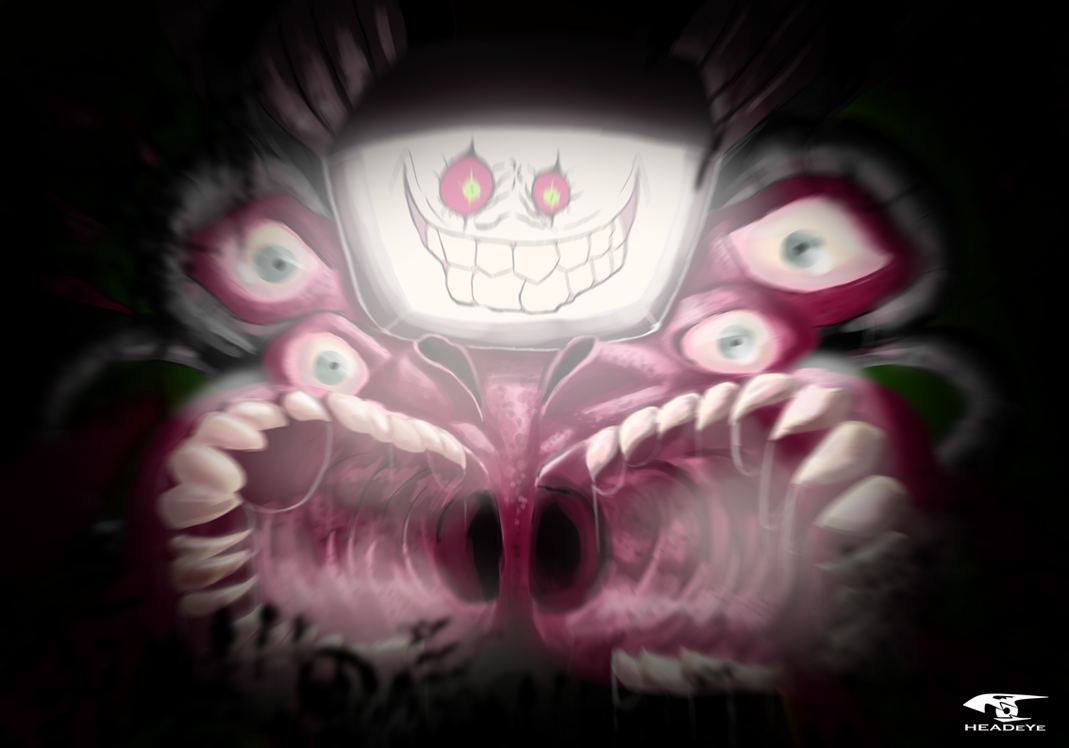 Errortale Омега Флауи