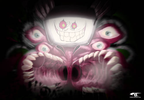 Omega Flowey/ Photoshop Flowey