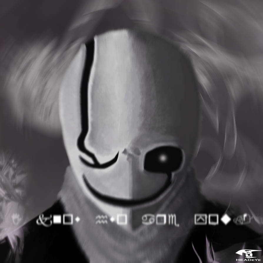 W.D.Gaster by HEADeYe on DeviantArt