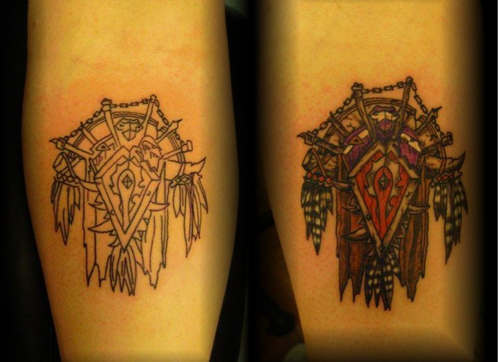 Where does the Horde symbol come from?