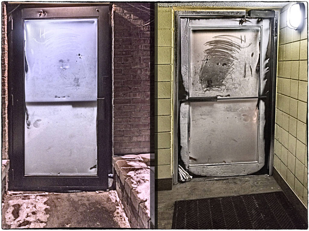 Back Door Outside Inside By Rufusthered On Deviantart Back Door Outside Inside By Rufusthered