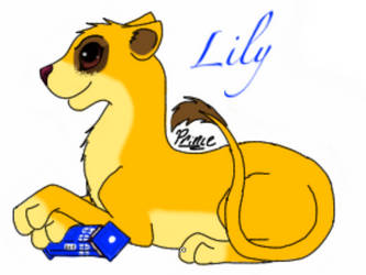 Lily Commision