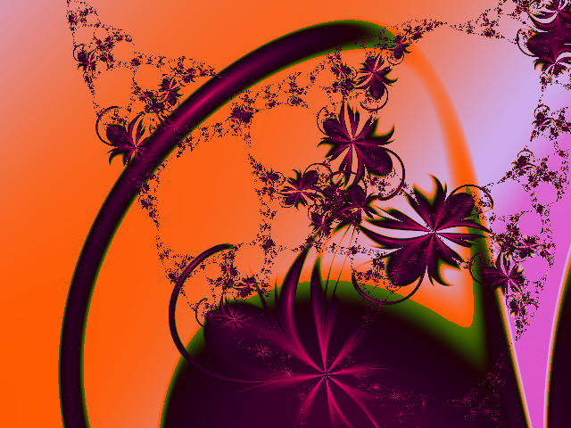 purple fractal