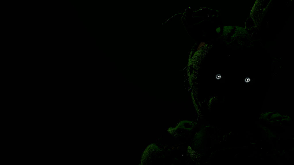 Springtrap Title Screen Pose (Remake) by TheMisteryJulien on DeviantArt
