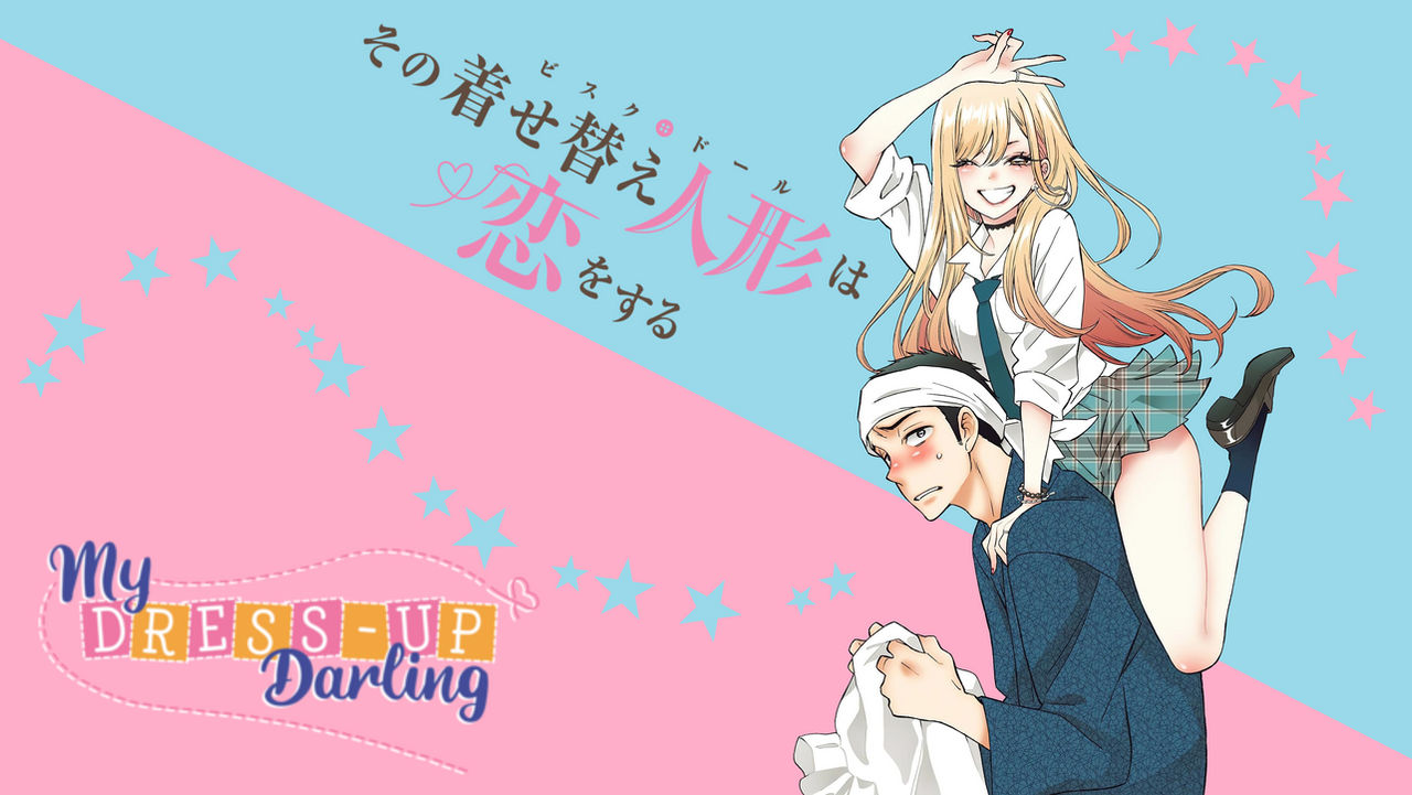 Anime My Dress-Up Darling HD Wallpaper