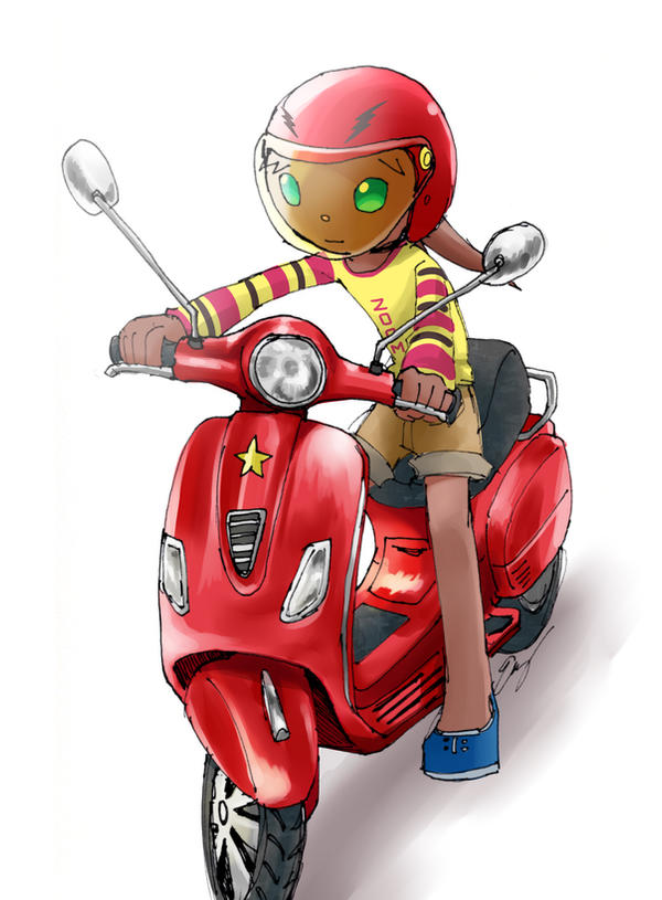 Corny Rode Corny's Ride by RottenBunnyMeat on DeviantArt