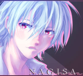 [Coloring] Kaworu Nagisa