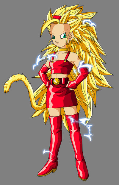 Bula Super super saiyan bula 3 by Raydeon1 on DeviantArt