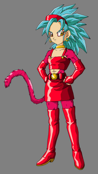 Bula Super super saiyan bula 4 by Raydeon1 on DeviantArt
