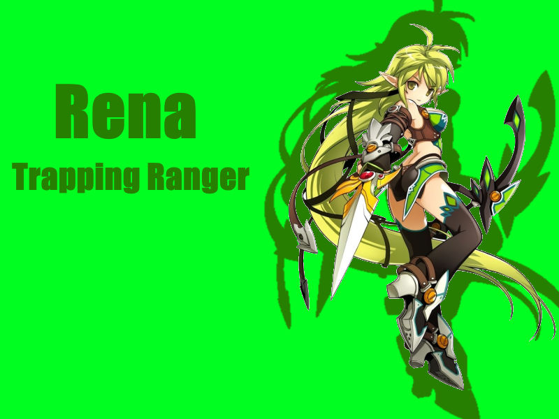 Elsword Rena Trapping Ranger Presentation : Rena Trapping Ranger by Raydeon1 on DeviantArt