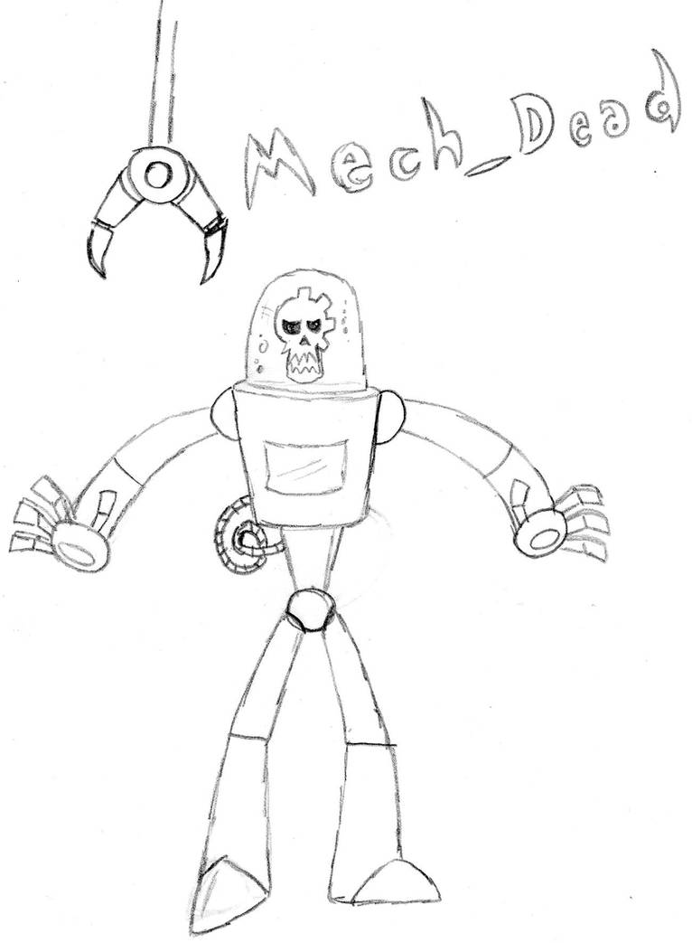 Mech_Dead by EnderArter on DeviantArt