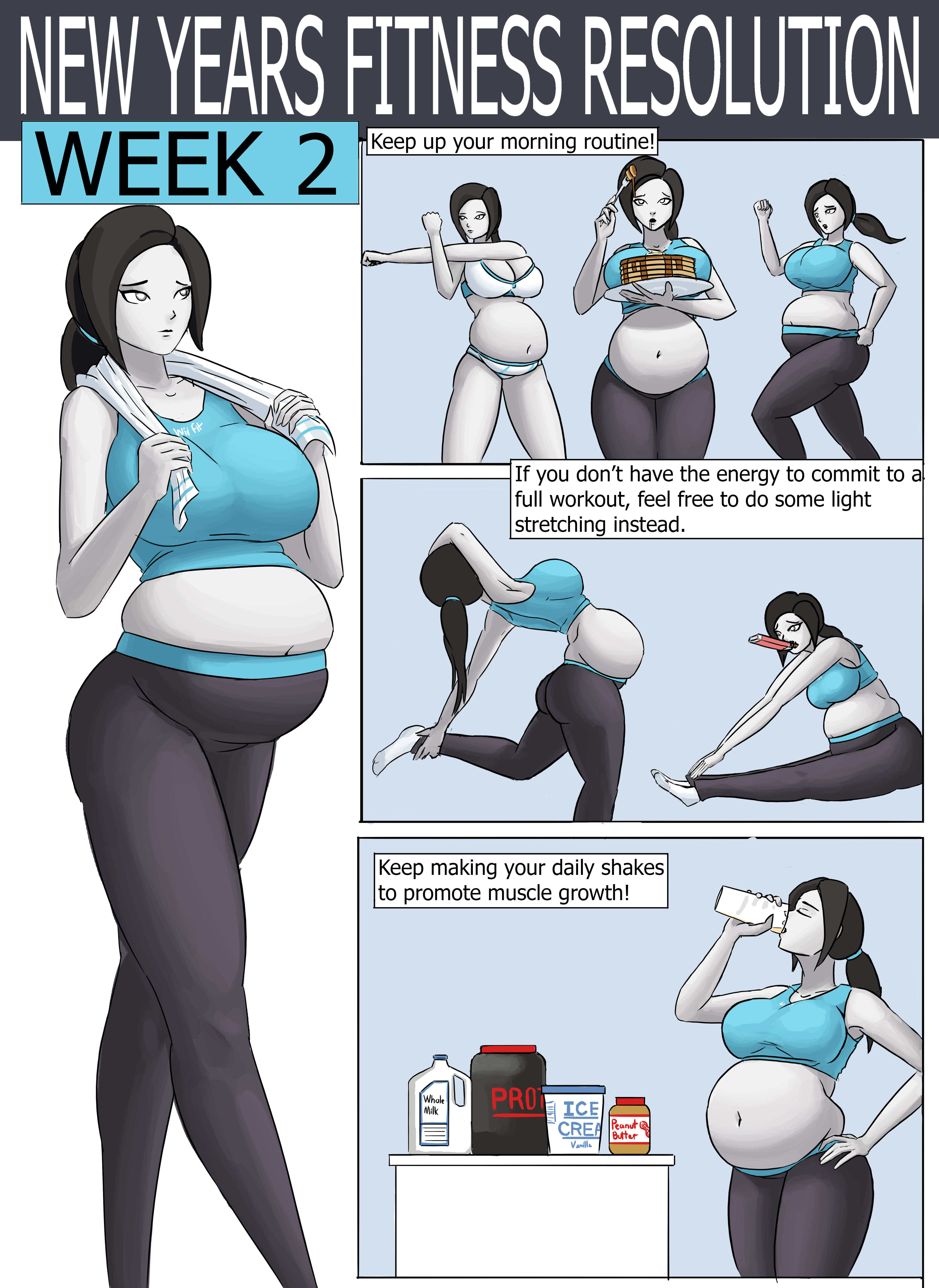 Wii Fit Resolutions 2 By Thickerwasp On Deviantart Wii Fit Resolutions 2 By Thickerwasp On Deviantart