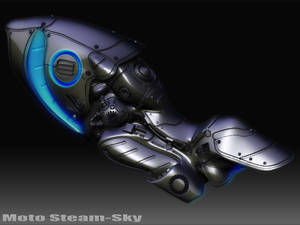Steam Sky Moto