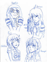 Mana in diff styles part 2