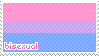 Bisexual Stamp by sunbirds