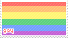 Gay Stamp by sunbirds