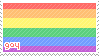 gay pride flag