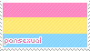 Pansexual Stamp