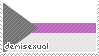 Demisexual Stamp