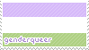 Genderqueer Stamp