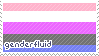 Genderfluid Stamp