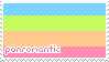 Panromantic Stamp