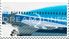Boeing 787 Dreamliner Stamp by sunbirds