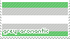 Grey-Aromantic Stamp by sunbirds