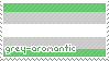 Grey-Aromantic Stamp