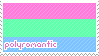 Polyromantic Stamp