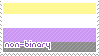 Non-Binary Stamp