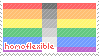 Homoflexible Stamp