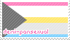 Demi-Pansexual Stamp by sunbirds