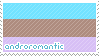 Androromantic Stamp