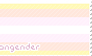 Pangender Stamp