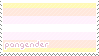 Pangender Stamp