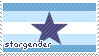 Stargender Stamp by sunbirds