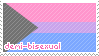 Demi-Bisexual Stamp