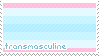 Transmasculine Stamp
