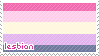 Lesbian Stamp by sunbirds