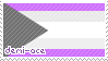 Demi-Ace Stamp