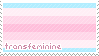 Transfeminine Stamp