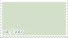 Xe/Xer Pronoun Stamp