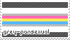 Grey-Pansexual Stamp