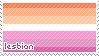 Lesbian Stamp