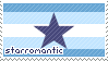 Starromantic Stamp by sunbirds