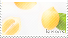 Lemons Stamp