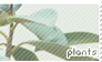 Plants Stamp